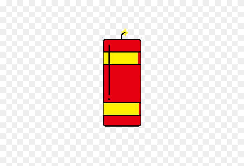 512x512 Firecrackers, Fireworks Icon With Png And Vector Format For Free - Firecracker PNG