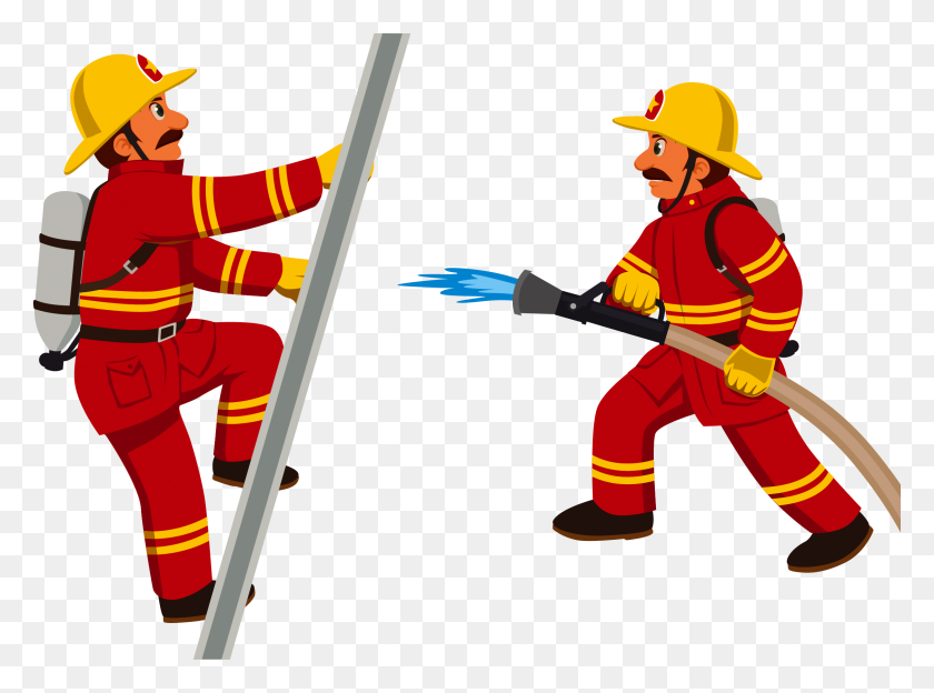 2244x1624 Пожарный Мультфильм Пожарной Картинки - Пожарный Шляпа Клипарт