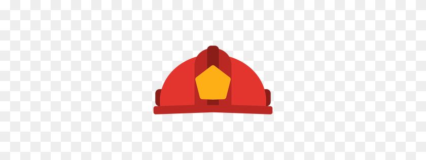 256x256 Набор Символов Пожарного - Шлем Пожарного Клипарт