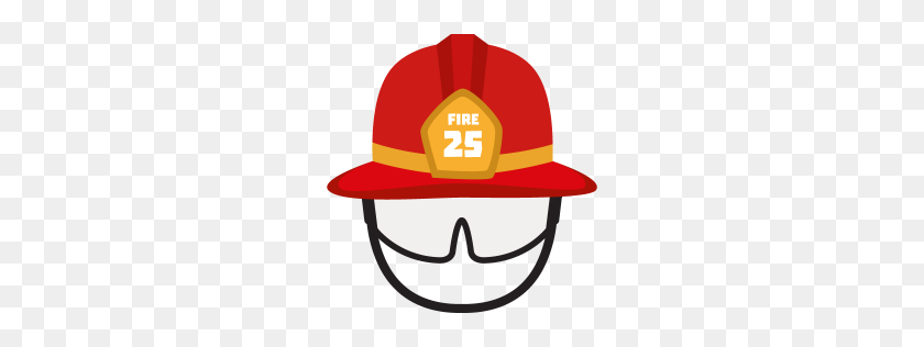256x256 Пожарный Клипарт Helment - Пожарная Дрель Клипарт