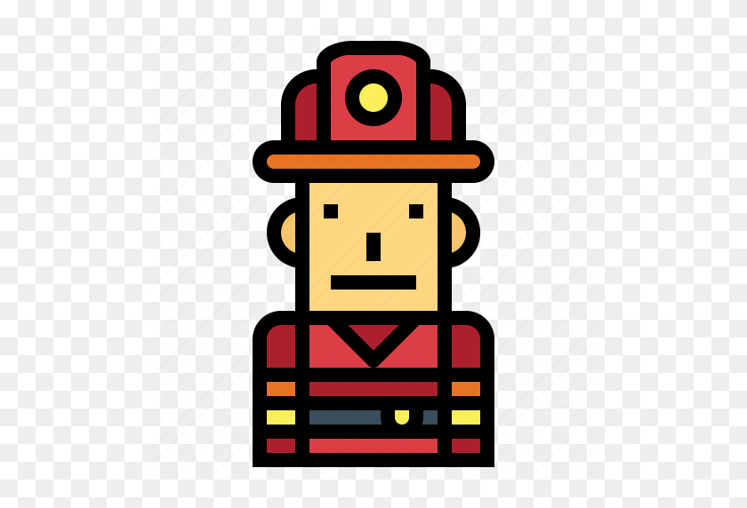 512x512 Firefighter, Fireman, Job, Security Icon - Firefighter Boots Clipart