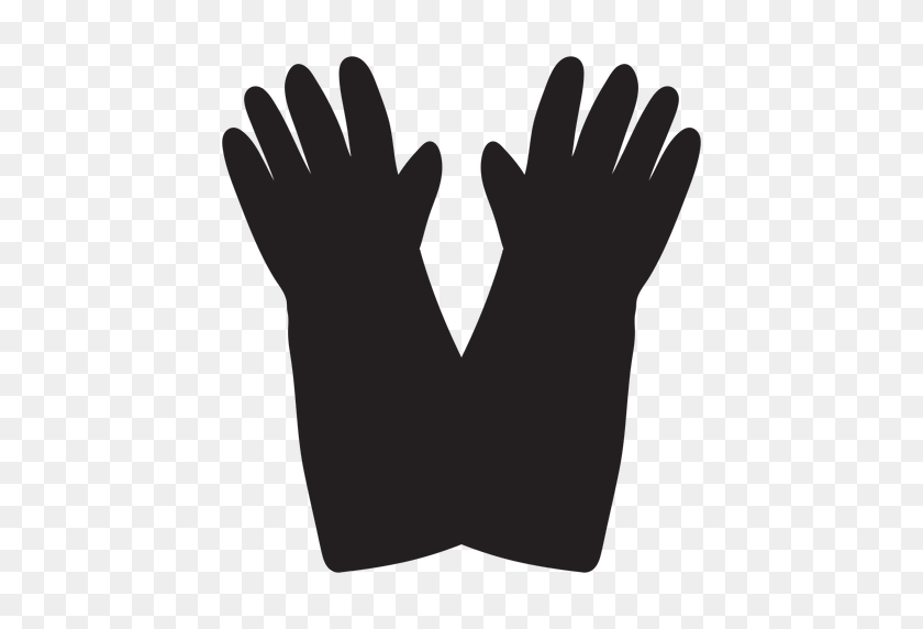 512x512 Firefighter Gloves Icon - Gloves PNG