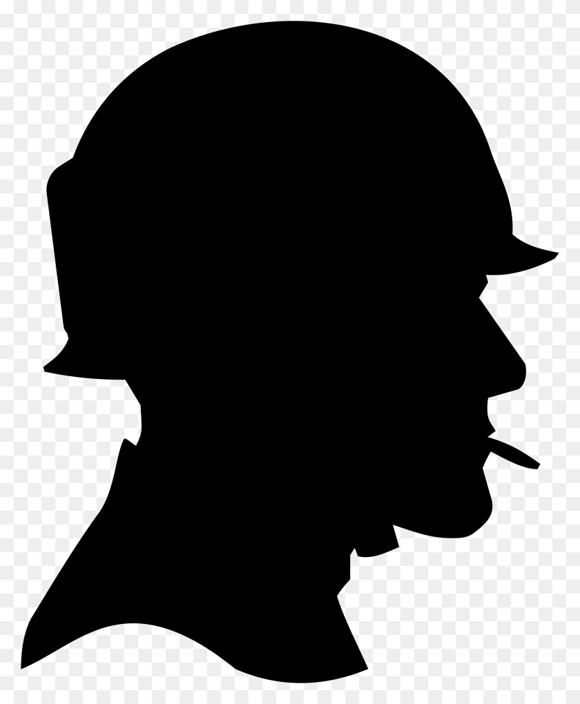 1905x2345 Firefighter Hat Clip Art Black And White - Fireman Clipart Black And White