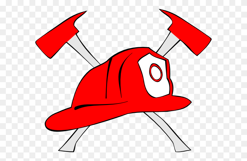 600x489 Шляпа Пожарного - Клипарт Пожарного Депо