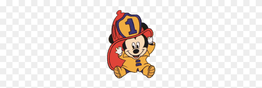 166x224 Firefighter Mickey Mouse Fire Rescue Ems Drawing - Mickey Mouse Ears PNG