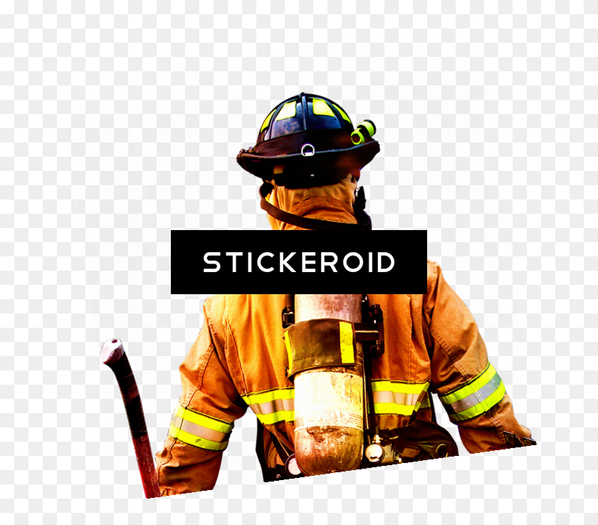 676x677 Firefighter Png - Firefighter PNG