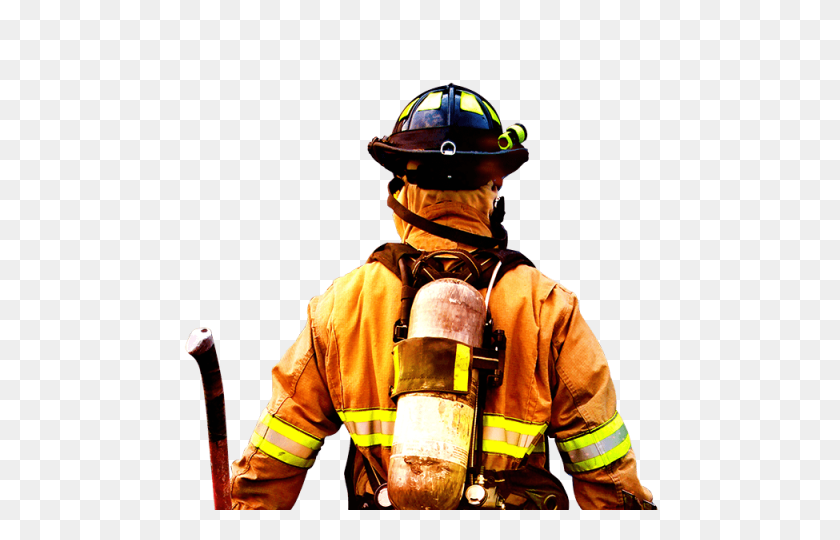 480x480 Firefighter Png - Firefighter PNG