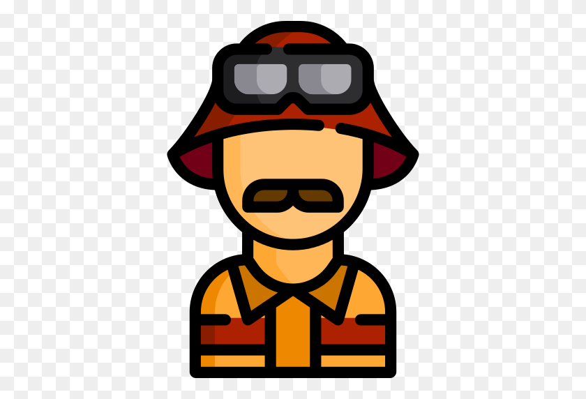 512x512 Firefighter Png Icon - Firefighter PNG