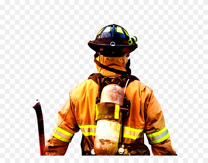 600x600 Firefighter Png Images Free Download - Fireman PNG