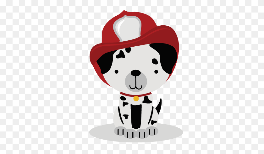 432x432 Firefighter Puppy For Scrabpbooking Puppy - Puppy PNG