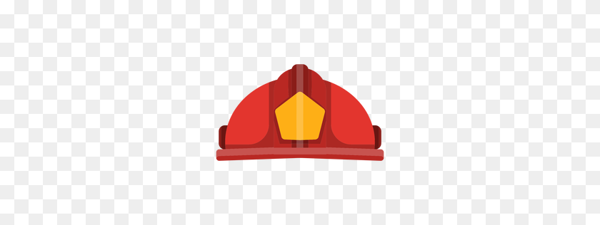 256x256 Firefighters In Uniform Graphic Design - Firefighter Badge Clipart