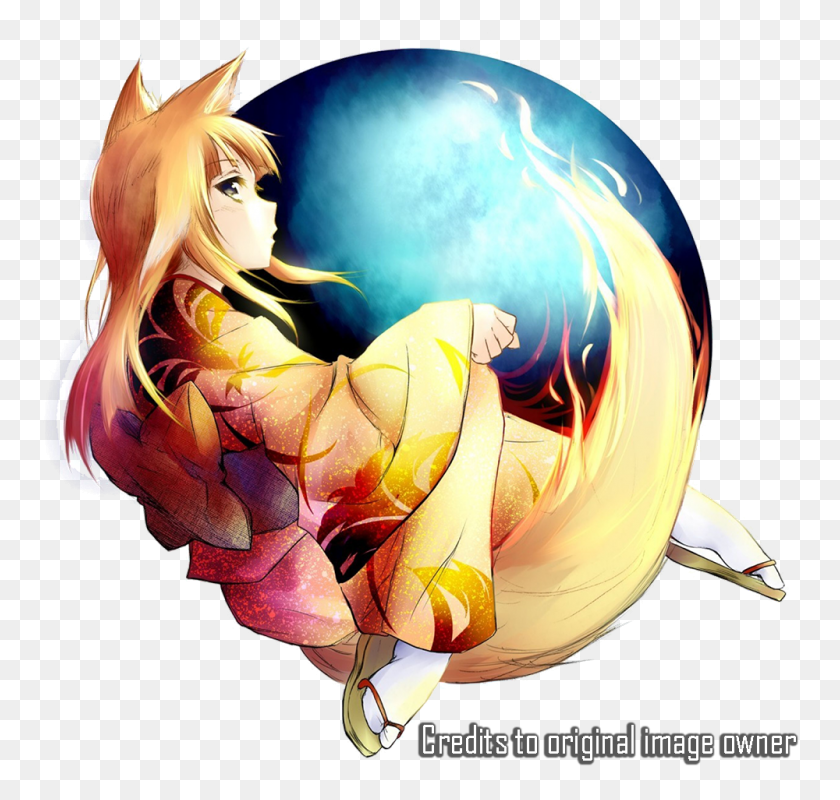 1000x950 Firefox Anime Icon - Anime Icon PNG