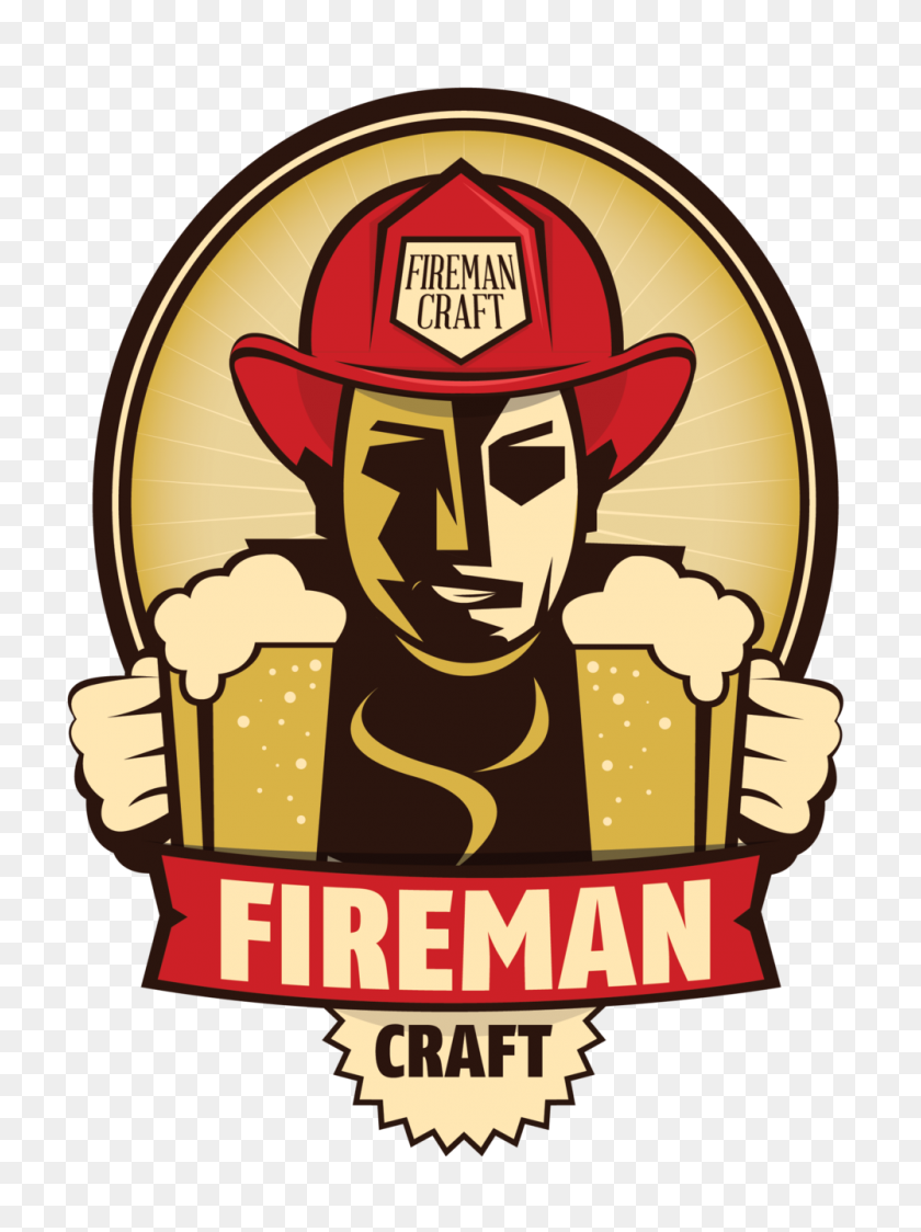 1000x1365 Fireman Craft Beer Jp Morales - Craft Beer Clip Art