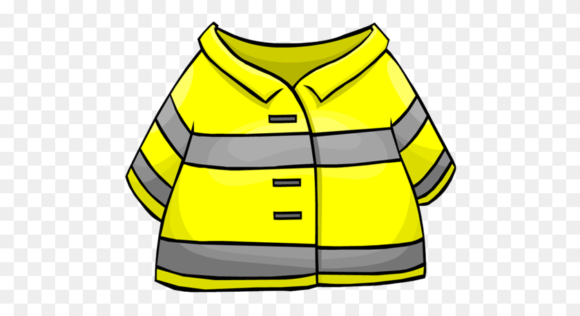 500x398 Куртка Пожарного Клипарт Картинки - Шляпа Пожарного Клипарт