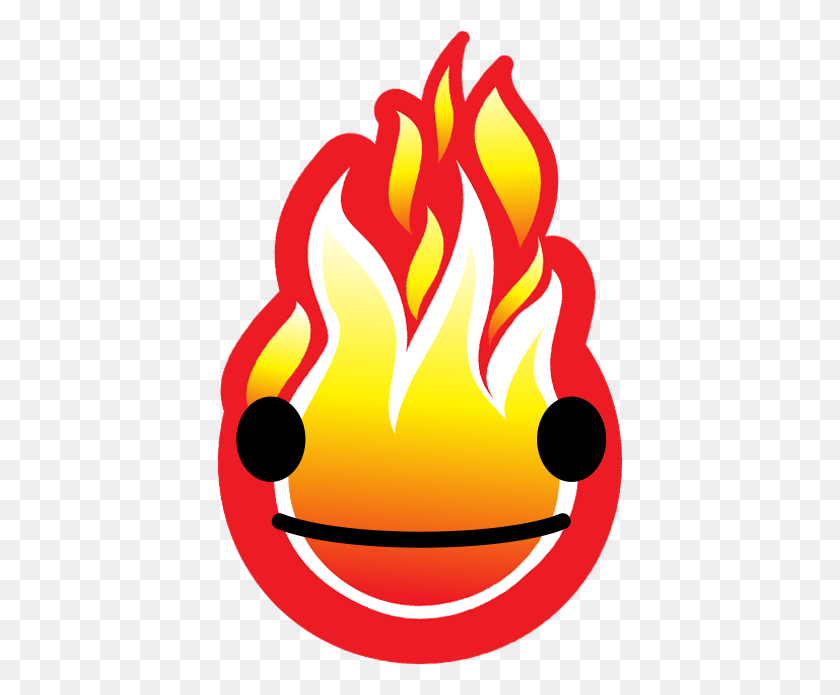 406x635 Firemoji - Fuego Emoji Png