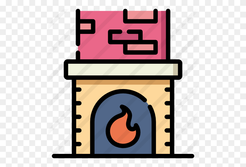 512x512 Fireplace - Fireplace PNG