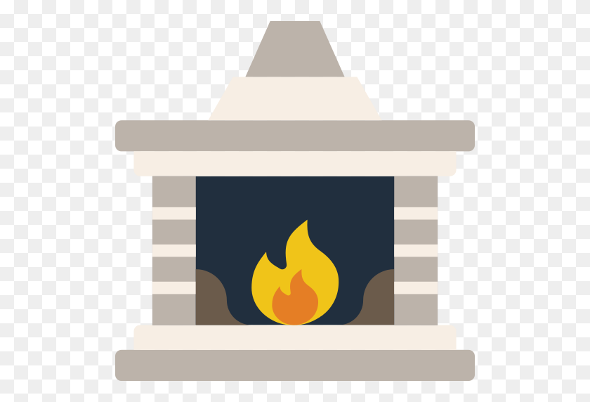 512x512 Fireplace Chimney Png Icon - Chimney PNG