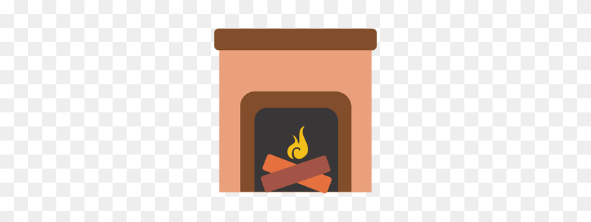 256x256 Fireplace Transparent Png Or To Download - Fireplace PNG