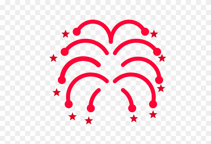 512x512 Firework Icons, Download Free Png And Vector Icons, Unlimited - Fireworks PNG Transparent