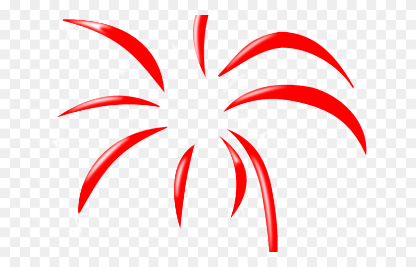 640x480 Fireworks Clipart - Fireworks Clipart Black And White