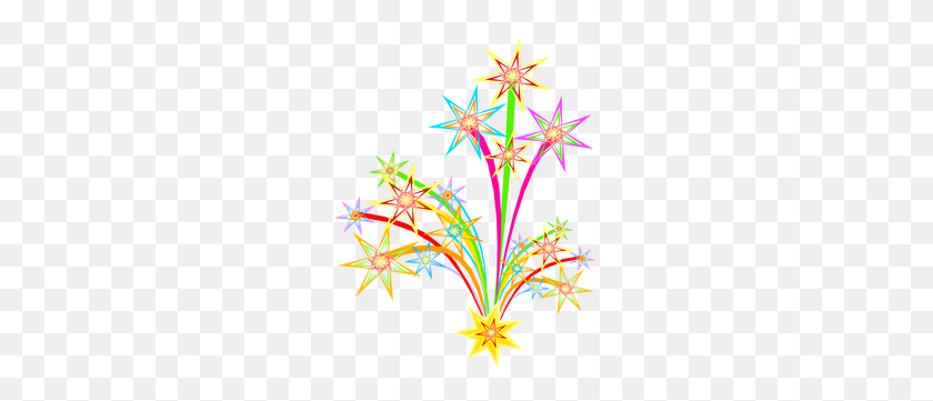 238x301 Fireworks Clipart Music - Red White And Blue Fireworks Clipart