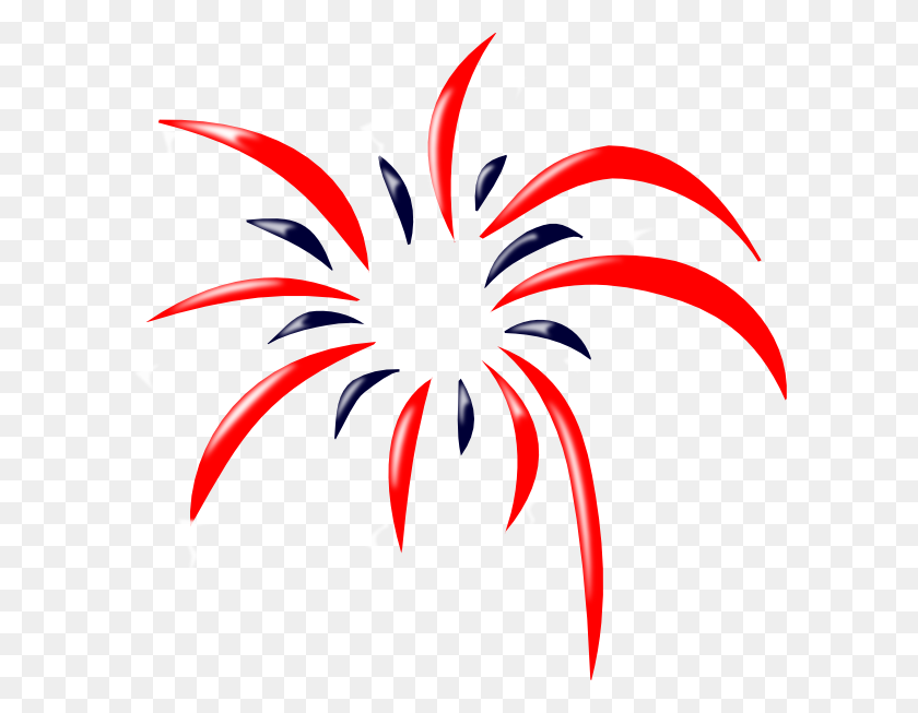 600x593 Fireworks Clipart Png - Gold Fireworks PNG
