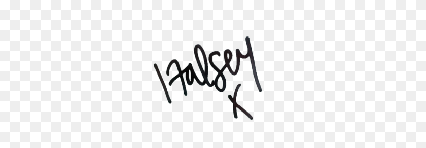 260x232 Firma Halsey - Halsey PNG