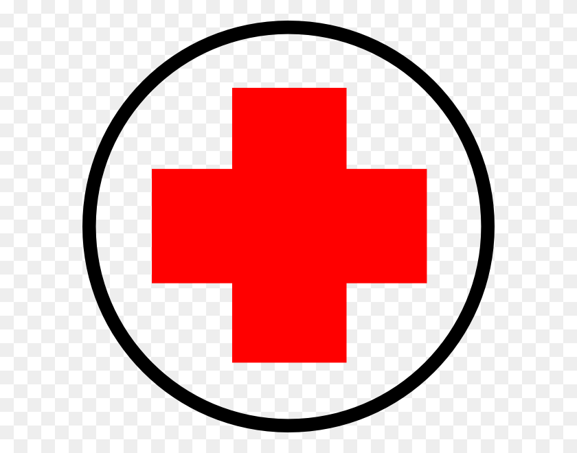 600x600 First Aid Clip Art - Nurse Symbol Clipart