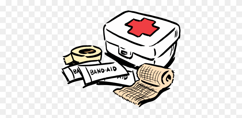 432x351 First Aid Clipart For Kids, Ontario Teachers Need First Aid - Junkyard Clipart