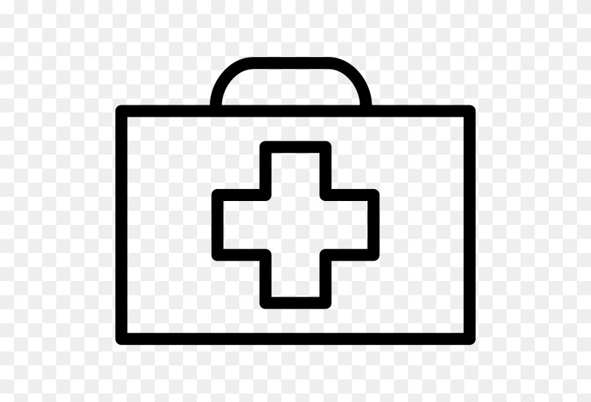 512x512 First Aid, First Aid, First Aid Bag Icon Png And Vector For Free - First Aid PNG