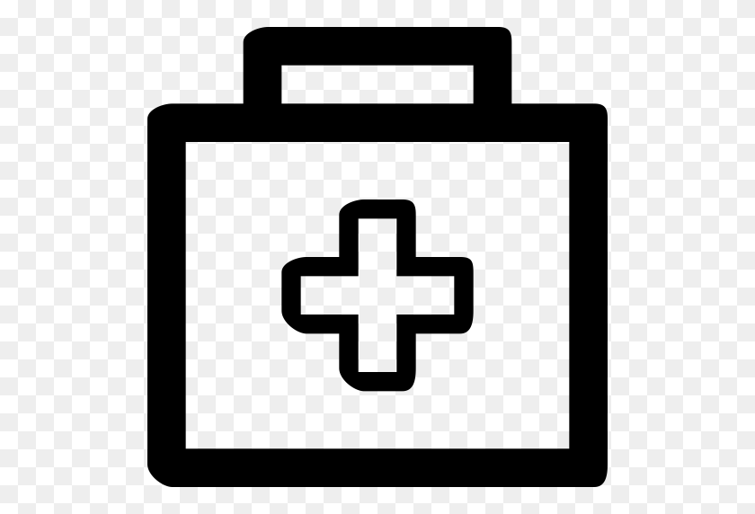 512x512 Primeros Auxilios, Salud, Medicina, Ciencia, Tecnología Icono - Primeros Auxilios Png