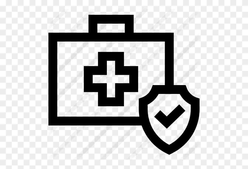 512x512 First Aid Kit - Medical Icon PNG