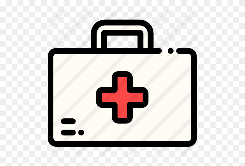 512x511 First Aid Kit - First Aid Kit Clipart