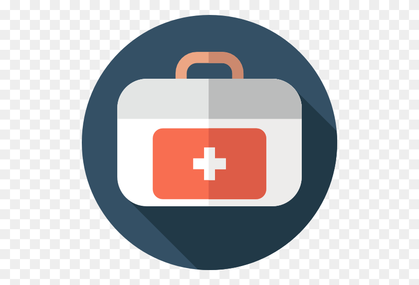 512x512 First Aid Kit - First Aid PNG