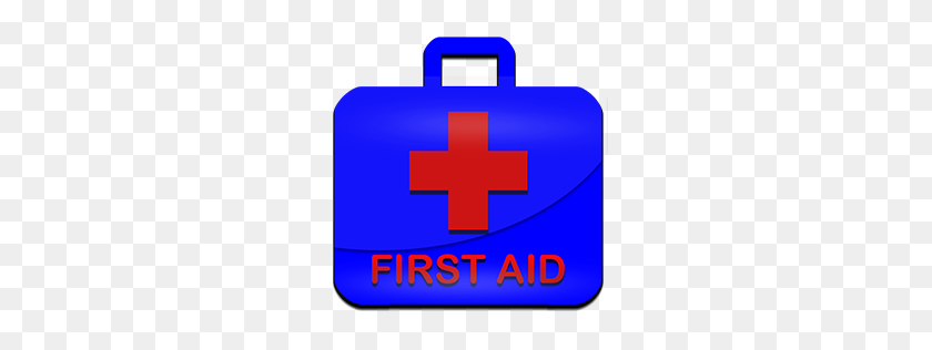 256x256 First Aid Kit Clipart Image - First Aid Clipart