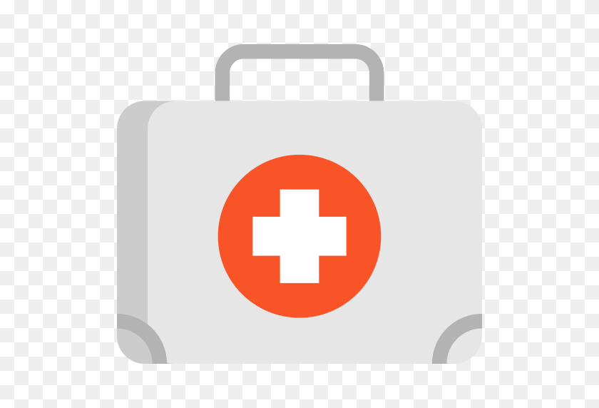 512x512 First Aid Kit Doctor Png Icon - First Aid PNG