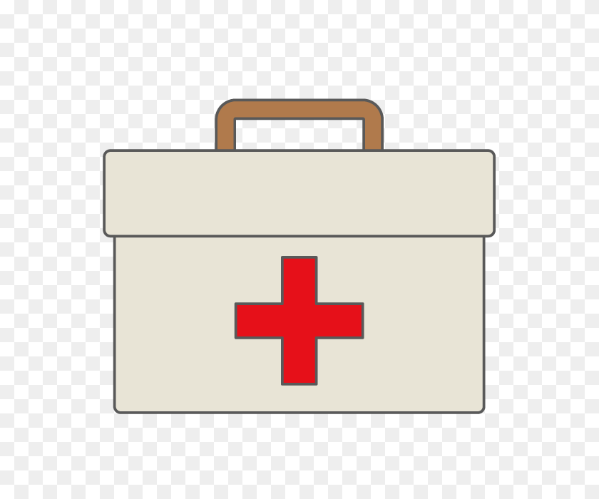 640x640 First Aid Kit Free Download Illustration Material Clip Art - First Aid Kit Clipart