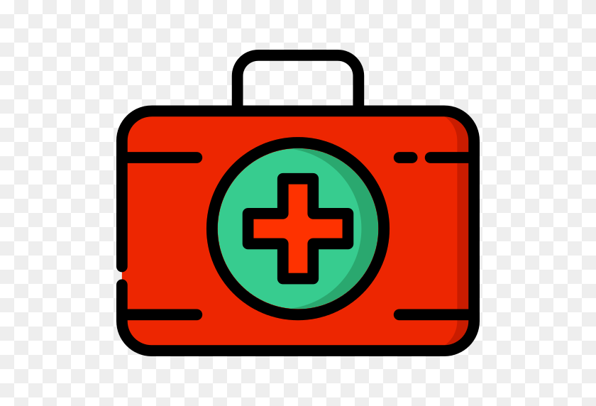 512x512 First Aid Kit Hospital Png Icon - First Aid Kit Clipart