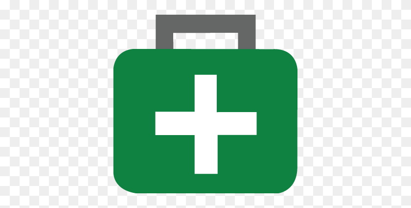 377x365 Зеленый Логотип Аптечки - Аптечка Клипарт