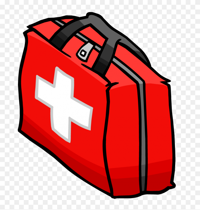 871x918 First Aid Kit Png Clipart - First Aid PNG