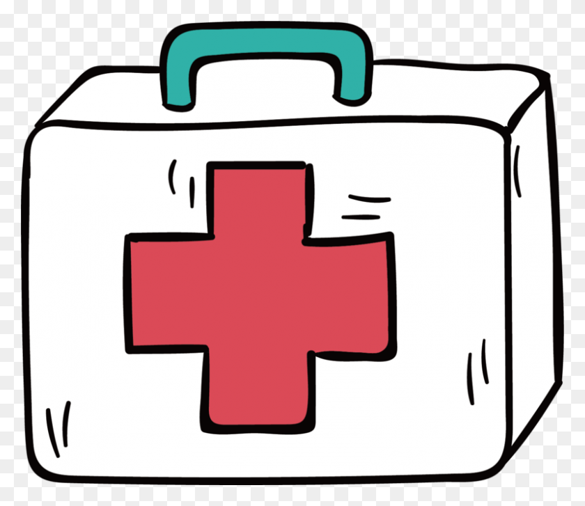 800x685 First Aid Kit Png, Download Png Image With Transparent Background - First Aid Kit Clipart
