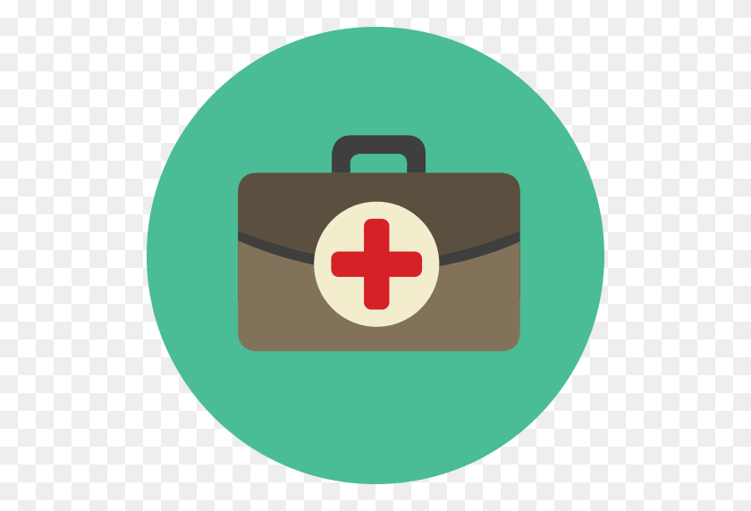 512x512 First Aid Kit Png Icon - First Aid PNG