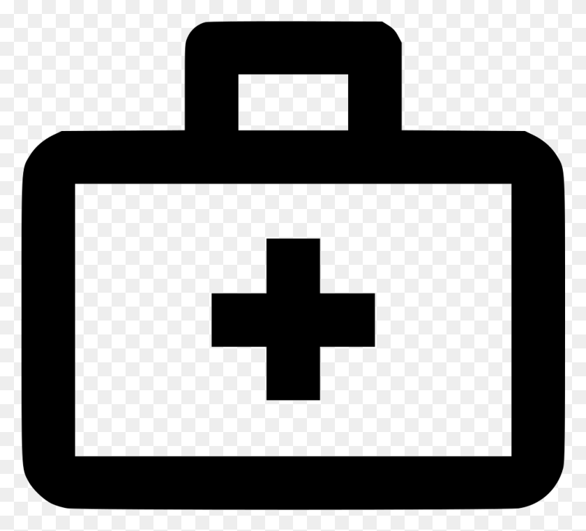 981x884 First Aid Kit Png Icon Free Download - First Aid PNG