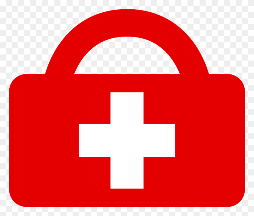 858x720 First Aid Kit Png Images Free Download - First Aid PNG