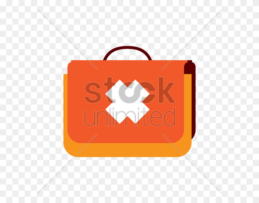 600x600 First Aid Kit Vector Image - First Aid Kit Clipart
