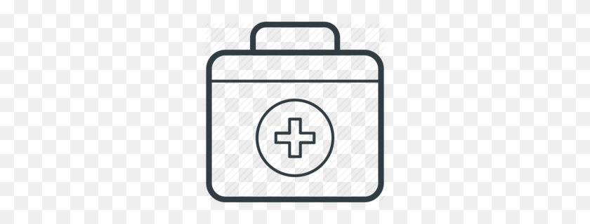 260x260 First Aid Kits Clipart - First Aid Clipart