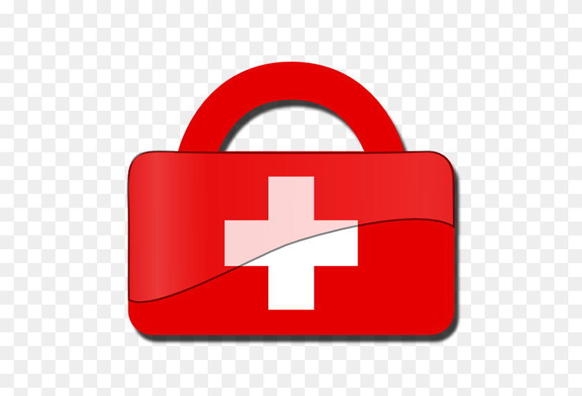 512x512 First Aid Rec Cross Clipart Image - Red Cross PNG