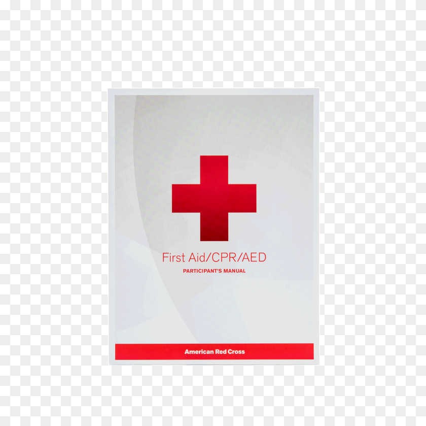 2000x2000 First Aidcpraed Participant's Manual Red Cross Store - Red Cross Out PNG