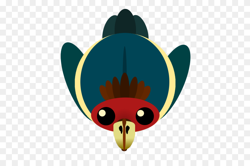 500x500 First Art!, Terror Gastornis!, What Do You Think Mopeio - What Do You Think Clipart