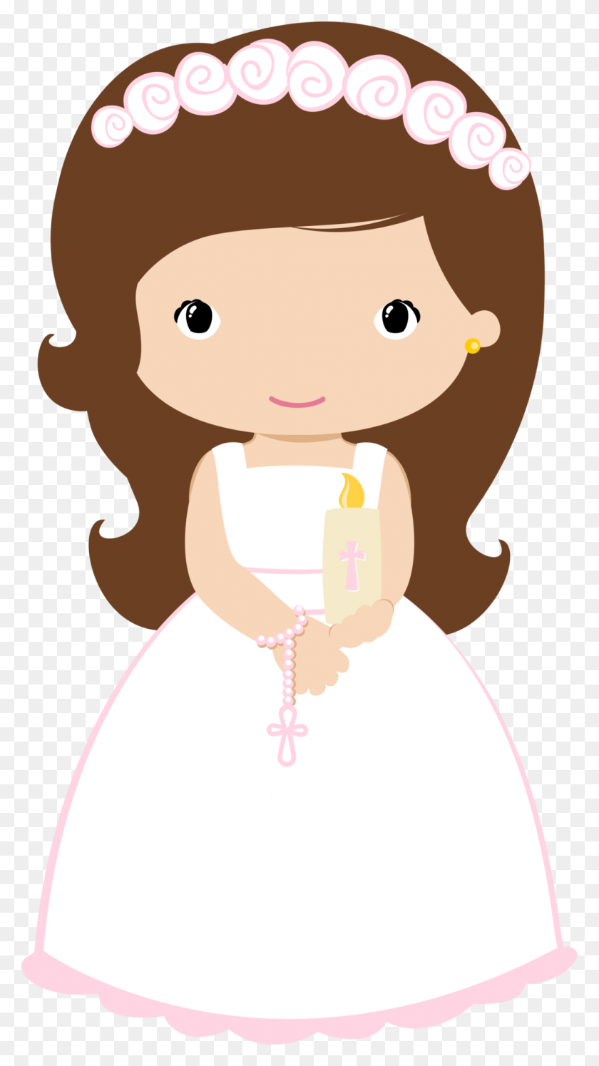 1043x1920 First Communion Ideas - Rosary Clipart